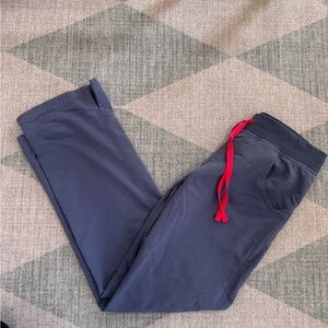 FIGS charcoal grey scrub bottoms